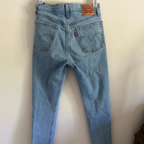 Levi's 601 high waisted jeans - Picture 4 of 7